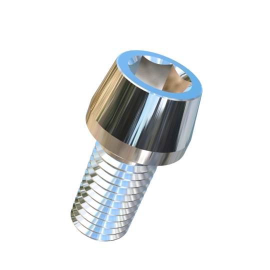 Titanium 5/8-11 X 1-1/4 UNC Allied Titanium Taper Head Socket Drive Machine Screw